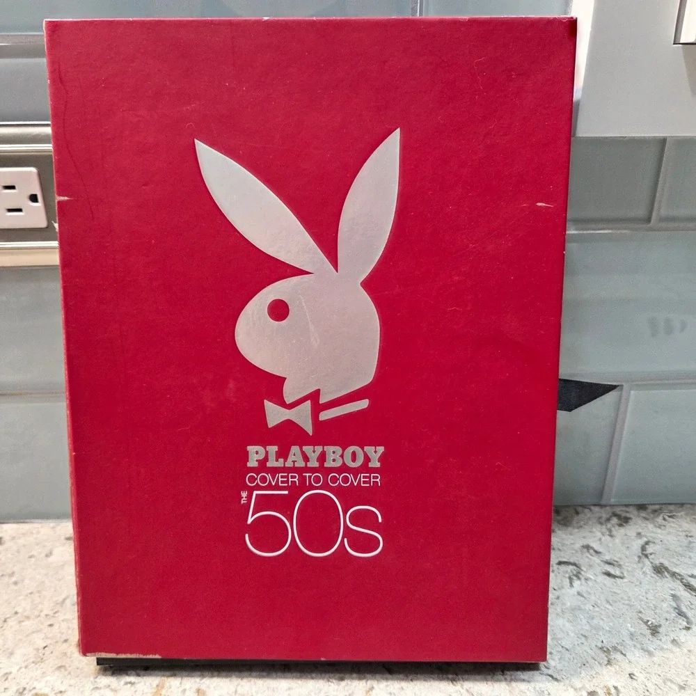 Playboy Cover to Cover The 50s Bondi Digital Publishing Red Slipcase Box Set